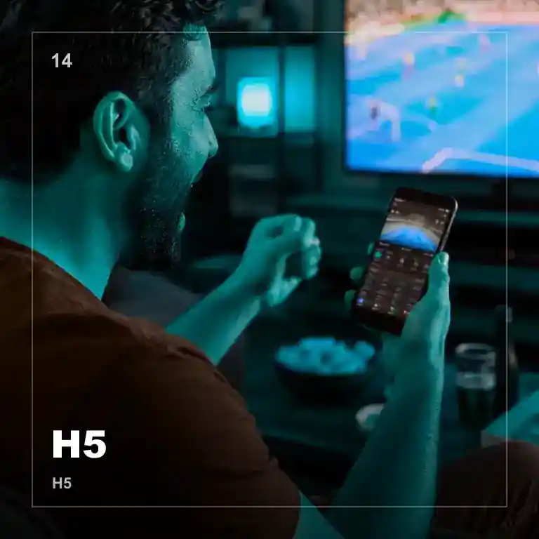 H5 移动端适配界面